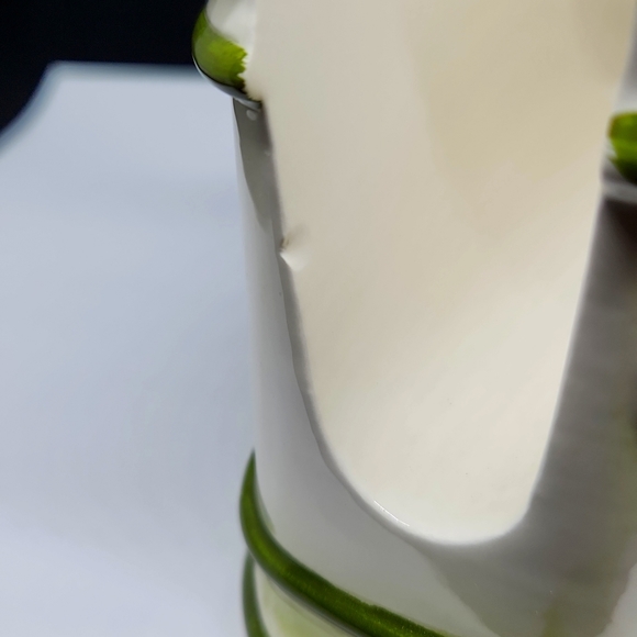 Hand Painted Ceramic Fruit Napkin Holder - Picture 10 of 10